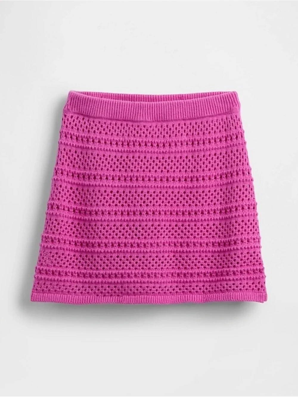 💗 GAP Pink Crochet Skort and Top Matching Set